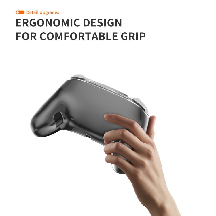 For Nintendo Switch 2 Pro Gamepad Transparent Full Cover PC Protective Case - Cases by buy2fix | Online Shopping UK | buy2fix