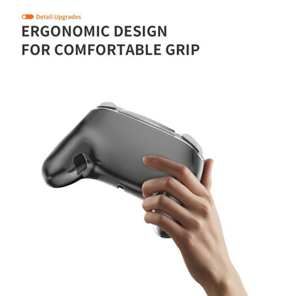 For Nintendo Switch 2 Pro Gamepad Transparent Full Cover PC Protective Case - Cases by buy2fix | Online Shopping UK | buy2fix