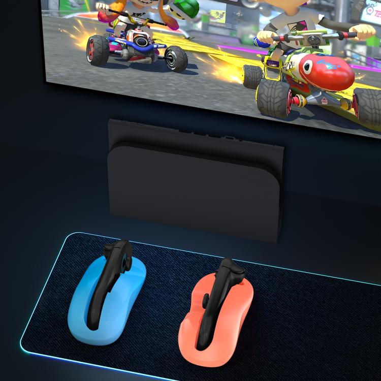 For Nintendo Switch 2  Mini Portable Handle Turns To A Mouse In Seconds(Black) - Gamepads by buy2fix | Online Shopping UK | buy2fix
