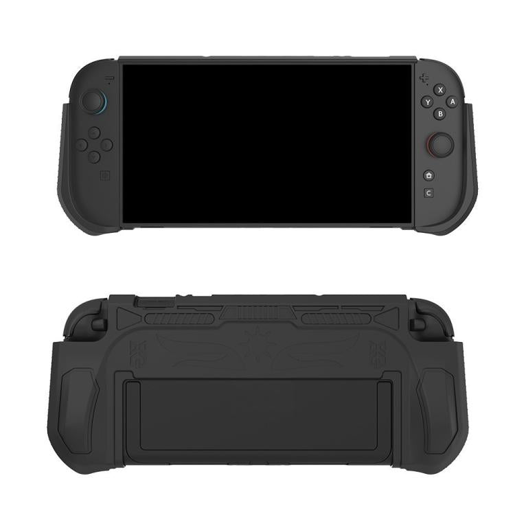 For Nintendo Switch 2 Gaming Handheld TPU Protective Case(Black) - Cases by buy2fix | Online Shopping UK | buy2fix