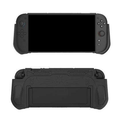 For Nintendo Switch 2 Gaming Handheld TPU Protective Case(Black) - Cases by buy2fix | Online Shopping UK | buy2fix