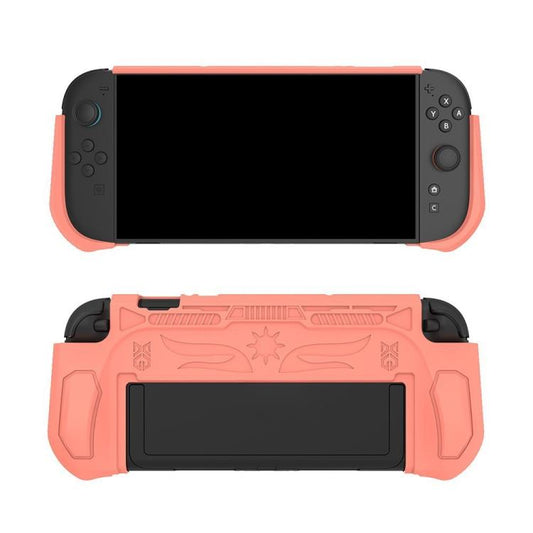 For Nintendo Switch 2 Gaming Handheld TPU Protective Case(Orange) - Cases by buy2fix | Online Shopping UK | buy2fix