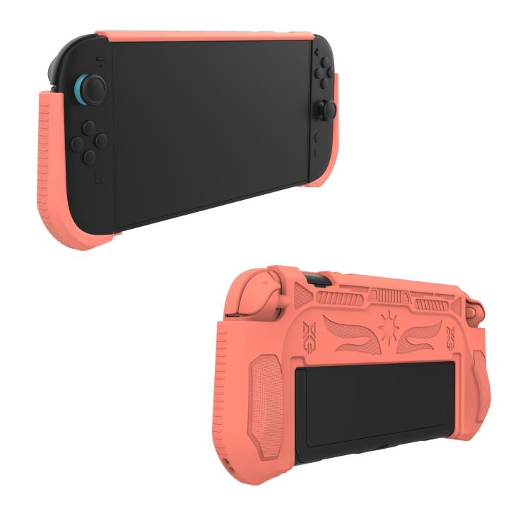 For Nintendo Switch 2 Gaming Handheld TPU Protective Case(Orange) - Cases by buy2fix | Online Shopping UK | buy2fix