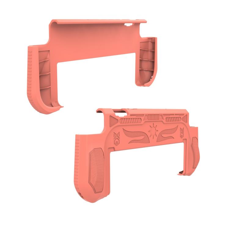 For Nintendo Switch 2 Gaming Handheld TPU Protective Case(Orange) - Cases by buy2fix | Online Shopping UK | buy2fix