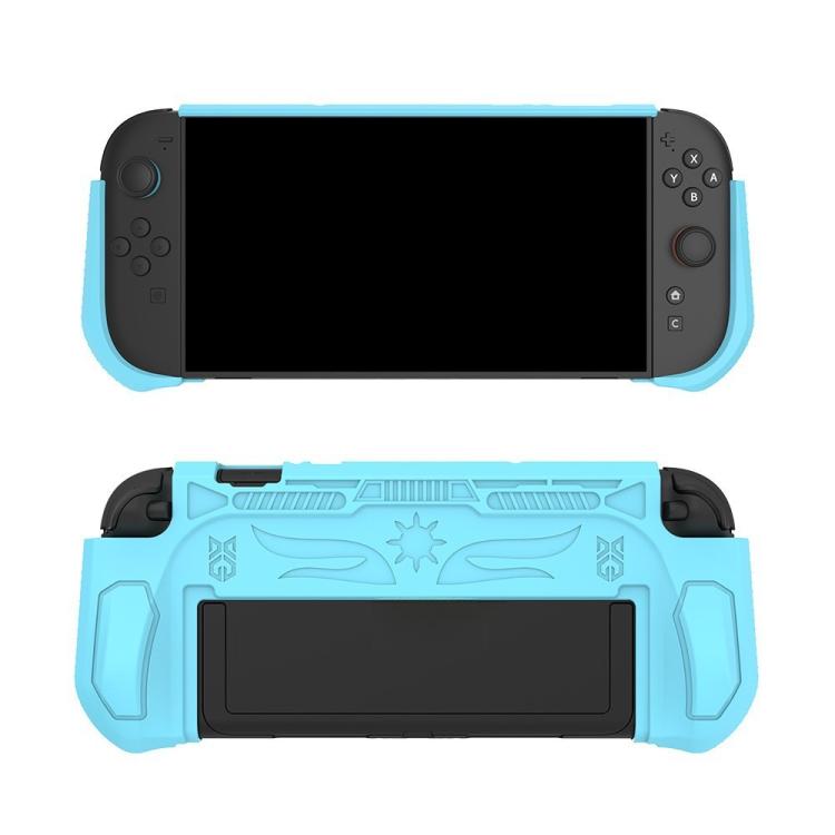 For Nintendo Switch 2 Gaming Handheld TPU Protective Case(Blue) - Cases by buy2fix | Online Shopping UK | buy2fix
