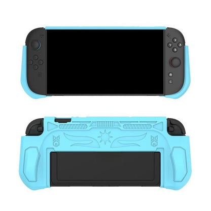 For Nintendo Switch 2 Gaming Handheld TPU Protective Case(Blue) - Cases by buy2fix | Online Shopping UK | buy2fix