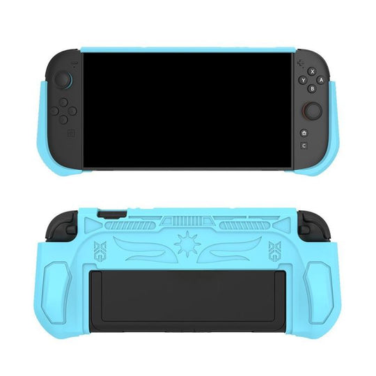 For Nintendo Switch 2 Gaming Handheld TPU Protective Case(Blue)