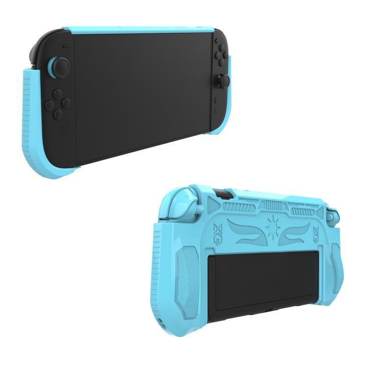 For Nintendo Switch 2 Gaming Handheld TPU Protective Case(Blue) - Cases by buy2fix | Online Shopping UK | buy2fix