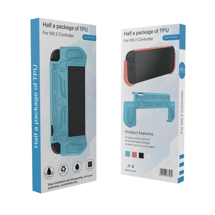 For Nintendo Switch 2 Gaming Handheld TPU Protective Case(Black) - Cases by buy2fix | Online Shopping UK | buy2fix