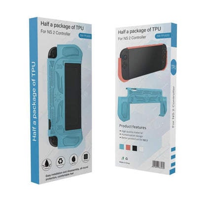 For Nintendo Switch 2 Gaming Handheld TPU Protective Case(Black) - Cases by buy2fix | Online Shopping UK | buy2fix