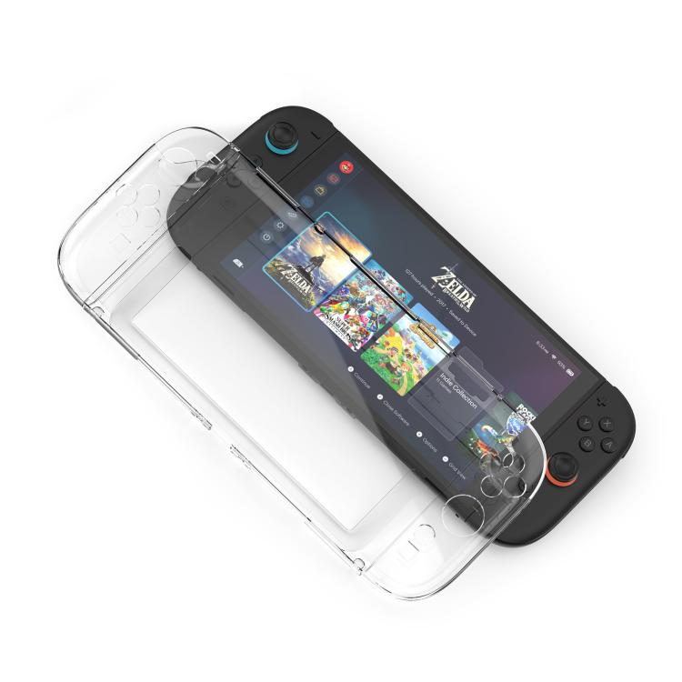 For Nintendo Switch 2  Game Console Split Full Cover Transparent PC Protective Case - Cases by buy2fix | Online Shopping UK | buy2fix