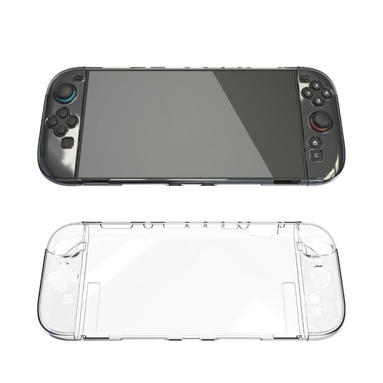 For Nintendo Switch 2  Game Console Split Full Cover Transparent PC Protective Case - Cases by buy2fix | Online Shopping UK | buy2fix