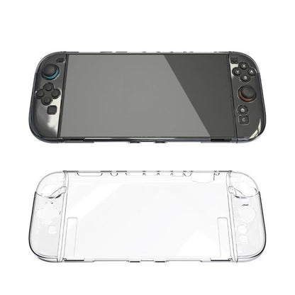 For Nintendo Switch 2  Game Console Split Full Cover Transparent PC Protective Case - Cases by buy2fix | Online Shopping UK | buy2fix