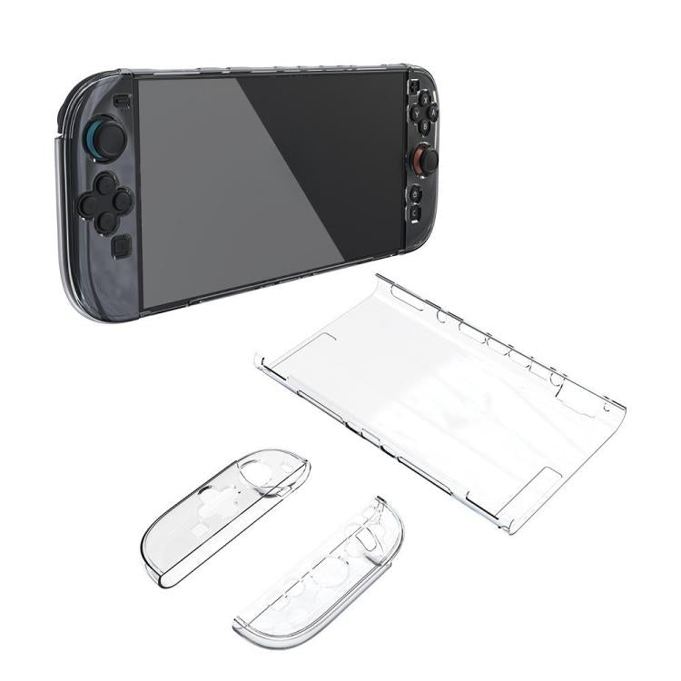 For Nintendo Switch 2  Game Console Split Full Cover Transparent PC Protective Case - Cases by buy2fix | Online Shopping UK | buy2fix