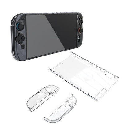 For Nintendo Switch 2  Game Console Split Full Cover Transparent PC Protective Case - Cases by buy2fix | Online Shopping UK | buy2fix