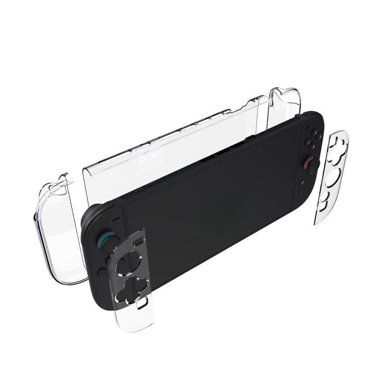 For Nintendo Switch 2  Game Console Split Full Cover Transparent PC Protective Case - Cases by buy2fix | Online Shopping UK | buy2fix