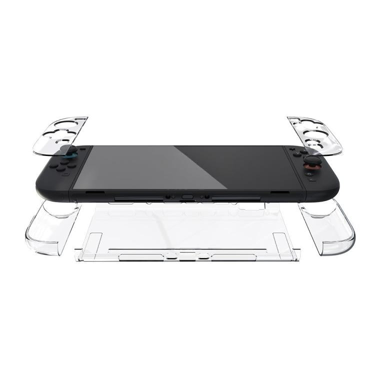 For Nintendo Switch 2  Game Console Split Full Cover Transparent PC Protective Case - Cases by buy2fix | Online Shopping UK | buy2fix