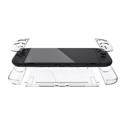 For Nintendo Switch 2  Game Console Split Full Cover Transparent PC Protective Case - Cases by buy2fix | Online Shopping UK | buy2fix