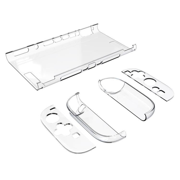 For Nintendo Switch 2  Game Console Split Full Cover Transparent PC Protective Case - Cases by buy2fix | Online Shopping UK | buy2fix