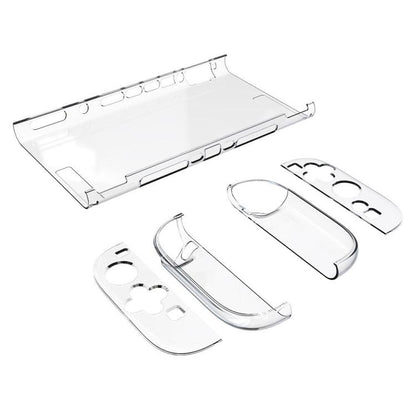 For Nintendo Switch 2  Game Console Split Full Cover Transparent PC Protective Case - Cases by buy2fix | Online Shopping UK | buy2fix
