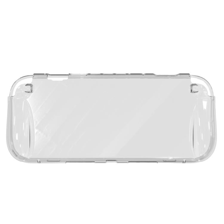 For Nintendo Switch 2 Game Consoles Transparent TPU Protective Case(Translucent Black) - Cases by buy2fix | Online Shopping UK | buy2fix