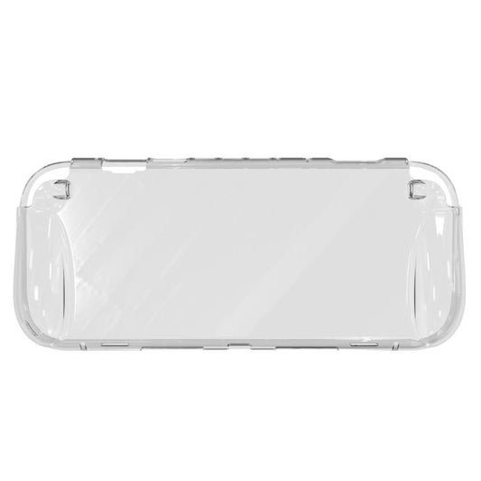For Nintendo Switch 2 Game Consoles Transparent TPU Protective Case(Translucent Black) - Cases by buy2fix | Online Shopping UK | buy2fix
