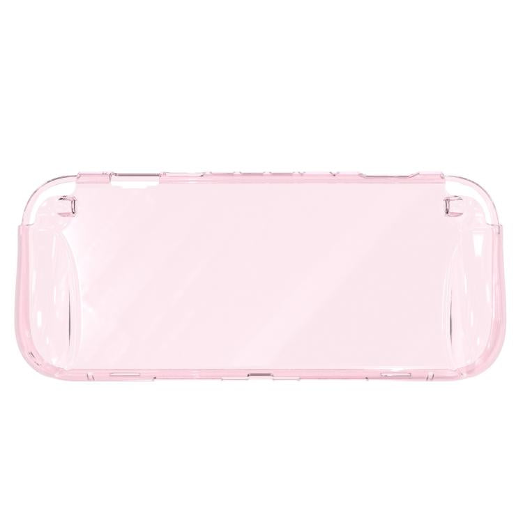 For Nintendo Switch 2 Game Consoles Transparent TPU Protective Case(Translucent Pink) - Cases by buy2fix | Online Shopping UK | buy2fix