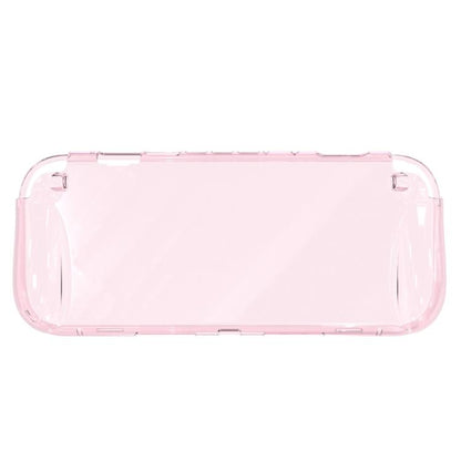 For Nintendo Switch 2 Game Consoles Transparent TPU Protective Case(Translucent Pink) - Cases by buy2fix | Online Shopping UK | buy2fix