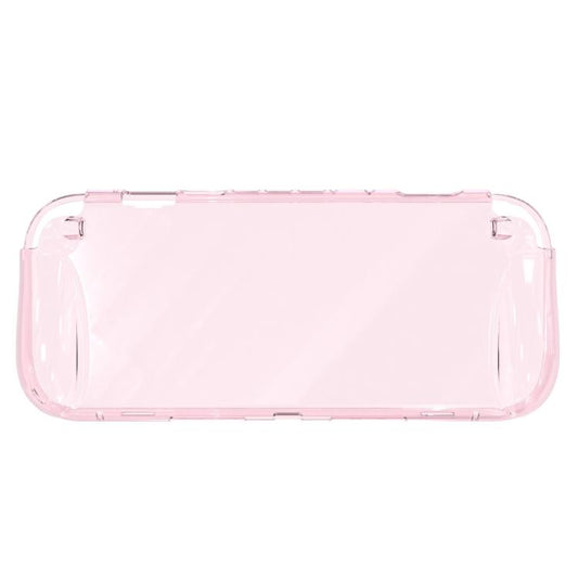 For Nintendo Switch 2 Game Consoles Transparent TPU Protective Case(Translucent Pink) - Cases by buy2fix | Online Shopping UK | buy2fix