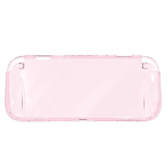 For Nintendo Switch 2 Game Consoles Transparent TPU Protective Case(Translucent Pink)