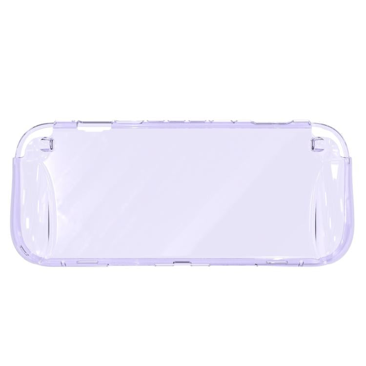 For Nintendo Switch 2 Game Consoles Transparent TPU Protective Case(Translucent Purple) - Cases by buy2fix | Online Shopping UK | buy2fix