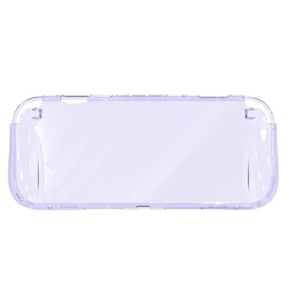 For Nintendo Switch 2 Game Consoles Transparent TPU Protective Case(Translucent Purple) - Cases by buy2fix | Online Shopping UK | buy2fix