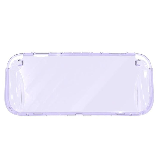 For Nintendo Switch 2 Game Consoles Transparent TPU Protective Case(Translucent Purple) - Cases by buy2fix | Online Shopping UK | buy2fix