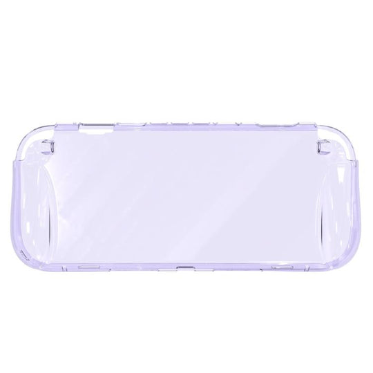 For Nintendo Switch 2 Game Consoles Transparent TPU Protective Case(Translucent Purple)