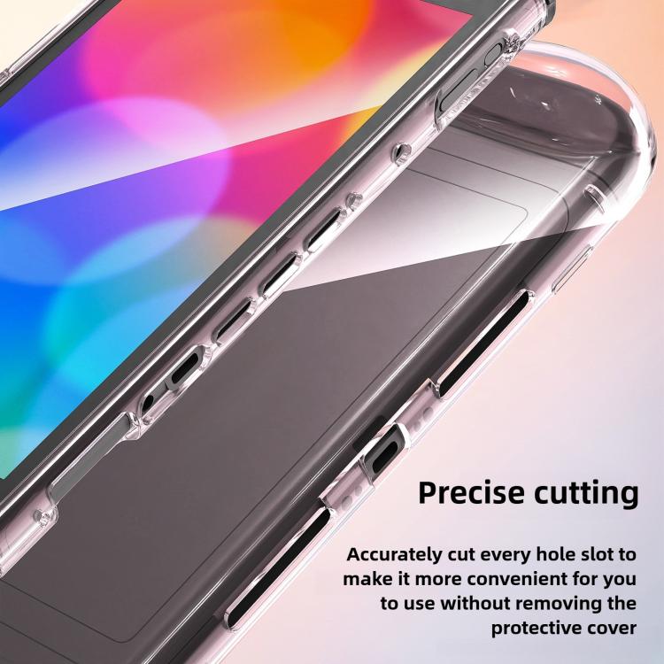 For Nintendo Switch 2 Game Consoles Transparent TPU Protective Case(Translucent White) - Cases by buy2fix | Online Shopping UK | buy2fix