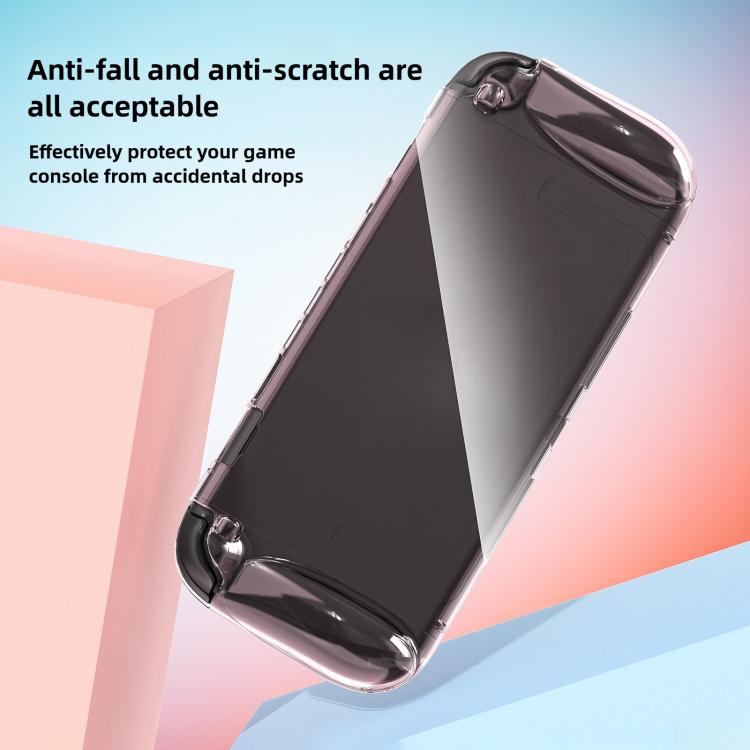 For Nintendo Switch 2 Game Consoles Transparent TPU Protective Case(Translucent Pink) - Cases by buy2fix | Online Shopping UK | buy2fix