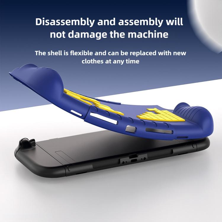 For Nintendo Switch 2 Game Console Anti-Slip And Anti-Drop Liquid Silicone Protective Case(Red White) - Cases by buy2fix | Online Shopping UK | buy2fix