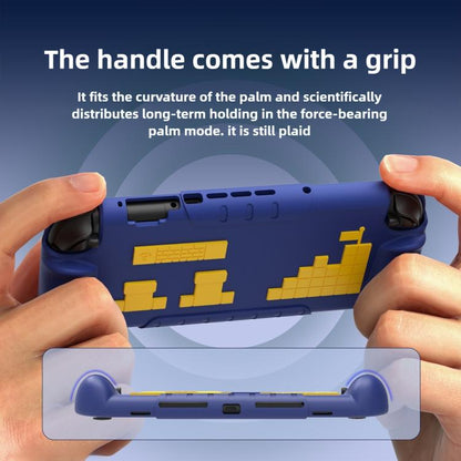 For Nintendo Switch 2 Game Console Anti-Slip And Anti-Drop Liquid Silicone Protective Case(Red White) - Cases by buy2fix | Online Shopping UK | buy2fix