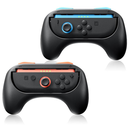 For Nintendo Switch 2 Left And Right Handle Gaming Grips Set - Gamepads by buy2fix | Online Shopping UK | buy2fix