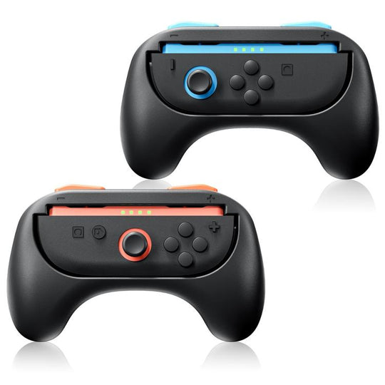 For Nintendo Switch 2 Left And Right Handle Gaming Grips Set