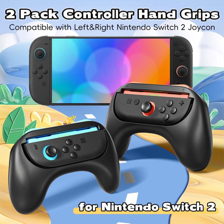 For Nintendo Switch 2 Left And Right Handle Gaming Grips Set - Gamepads by buy2fix | Online Shopping UK | buy2fix