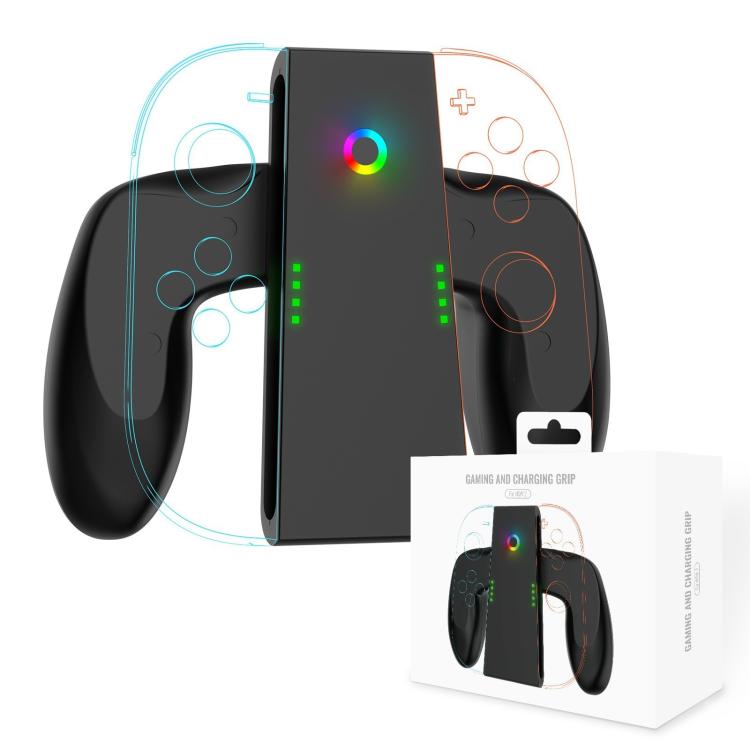 For Nintendo Switch 2 Left And Right Handle Multi-Function Rechargeable Grips - Charger & Power by buy2fix | Online Shopping UK | buy2fix