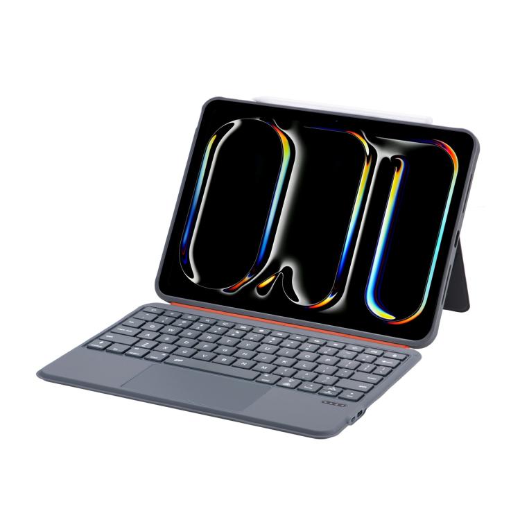 For iPad Pro 11 2024 Magnetic Split Wonderful Control Keyboard Tablet Case - For iPad Pro by buy2fix | Online Shopping UK | buy2fix