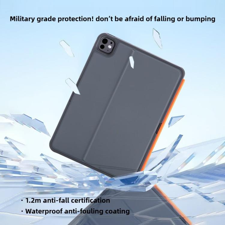 For iPad Air 13 2025 Magnetic Split Wonderful Control Keyboard Tablet Case - For iPad Air by buy2fix | Online Shopping UK | buy2fix