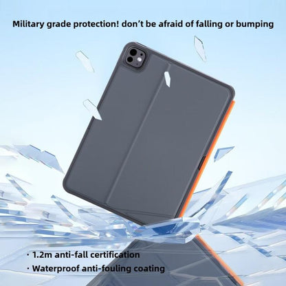 For iPad 2022 Magnetic Split Wonderful Control Keyboard Tablet Case - Universal by buy2fix | Online Shopping UK | buy2fix