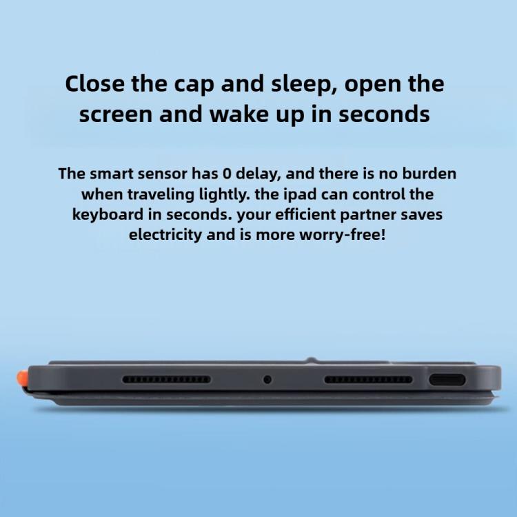 For iPad 2022 Magnetic Split Wonderful Control Keyboard Tablet Case - Universal by buy2fix | Online Shopping UK | buy2fix