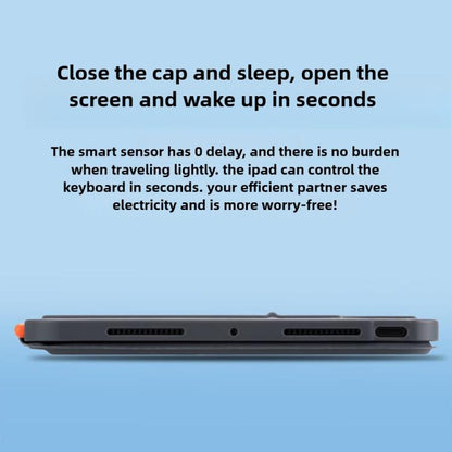 For iPad Pro 12.9 2021 / 2022 Magnetic Split Wonderful Control Keyboard Tablet Case - For iPad Pro by buy2fix | Online Shopping UK | buy2fix