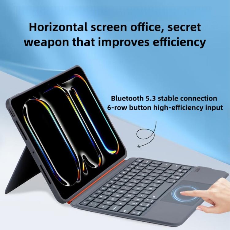 For iPad Air 2022 / 2020 10.9 Magnetic Split Wonderful Control Keyboard Tablet Case - For iPad Air by buy2fix | Online Shopping UK | buy2fix