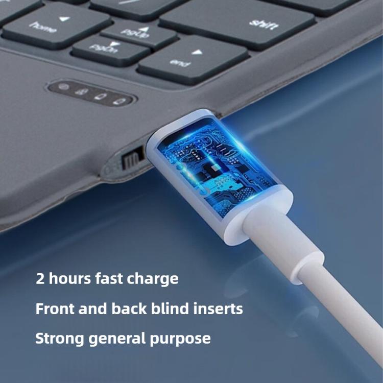 For iPad Air 2022 / 2020 10.9 Magnetic Split Wonderful Control Keyboard Tablet Case - For iPad Air by buy2fix | Online Shopping UK | buy2fix