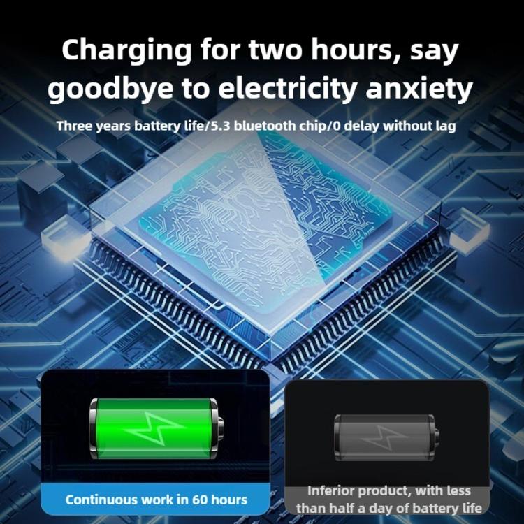 For iPad Pro 11 2024 Magnetic Split Wonderful Control Keyboard Tablet Case - For iPad Pro by buy2fix | Online Shopping UK | buy2fix